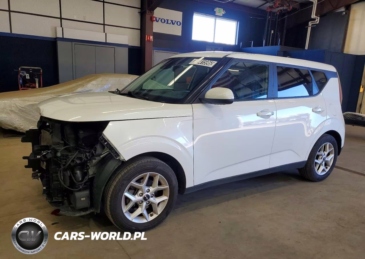 2020 Kia Soul Lx VIN:KNDJ23AU3P7863085 - 1