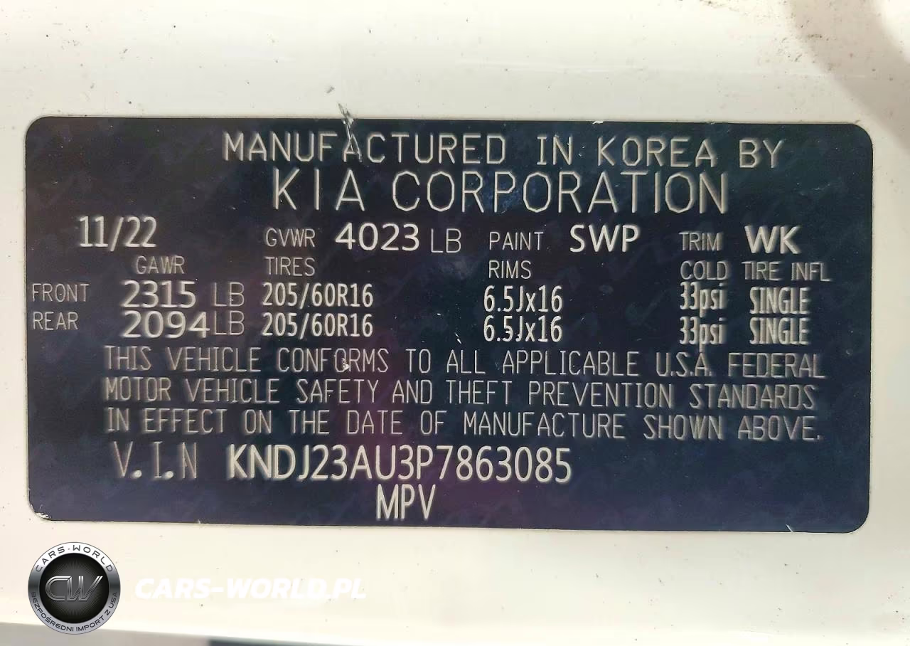 2020 Kia Soul Lx VIN:KNDJ23AU3P7863085 - 13
