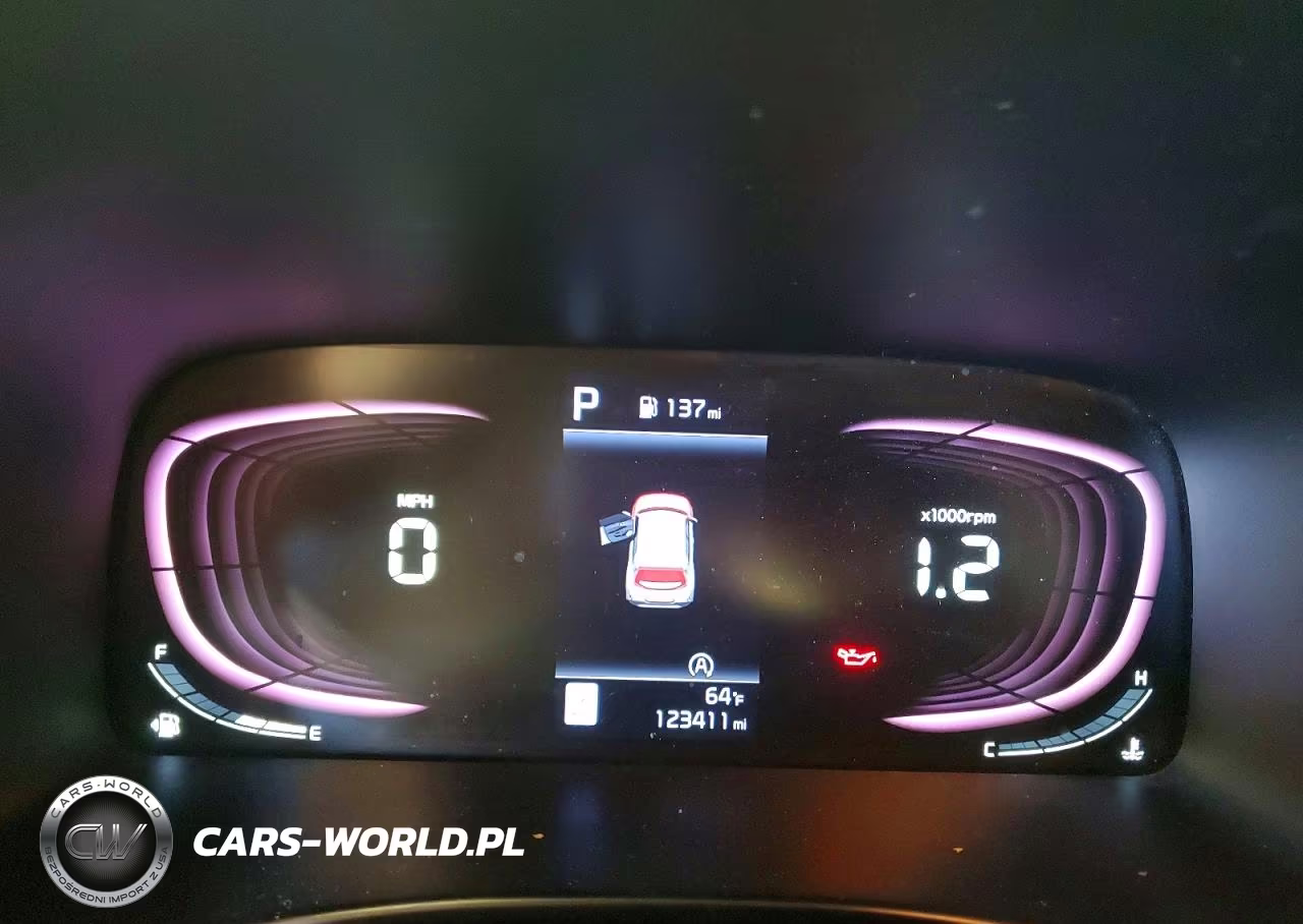 2020 Kia Soul Lx VIN:KNDJ23AU3P7863085 - 9