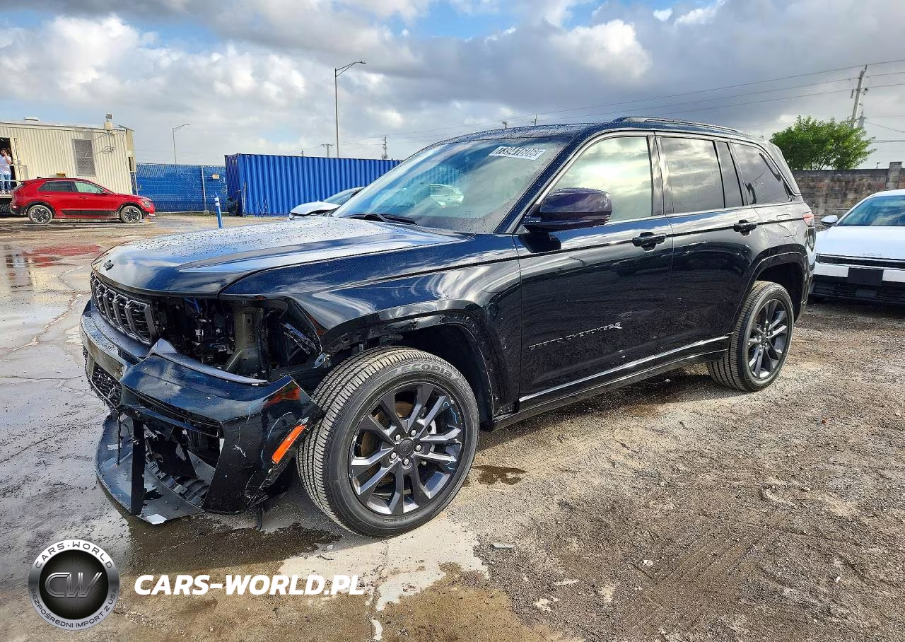 2026 Jeep Grand Cherokee Limited VIN:1C4RJHBRXTC282777 - 1