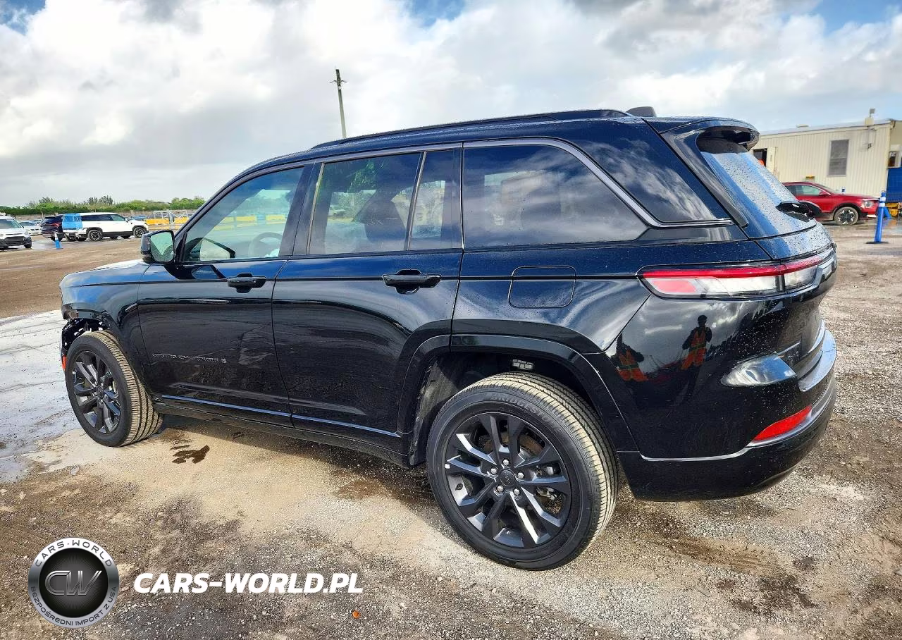 2026 Jeep Grand Cherokee Limited VIN:1C4RJHBRXTC282777 - 2