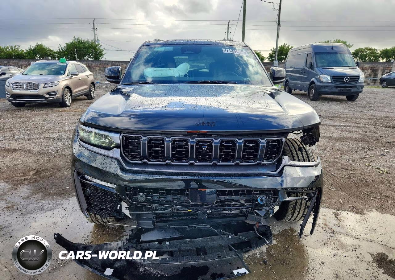2026 Jeep Grand Cherokee Limited VIN:1C4RJHBRXTC282777 - 5