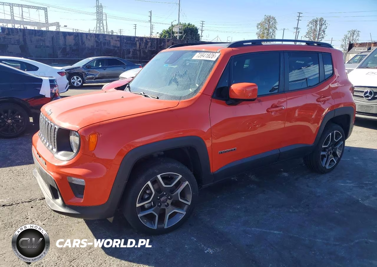 2021 Jeep Renegade Latitude