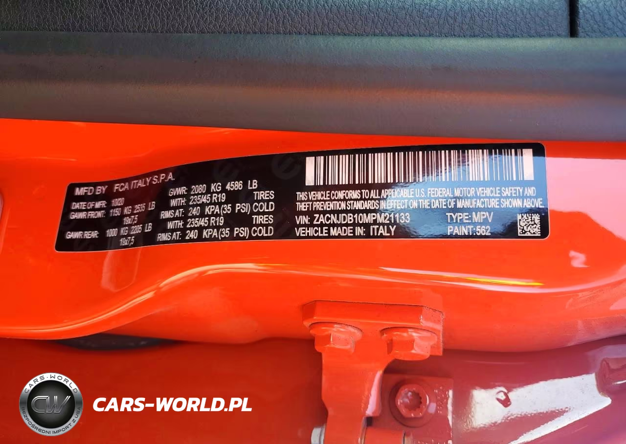 2021 Jeep Renegade Latitude VIN:ZACNJDB10MPM21133 - 12