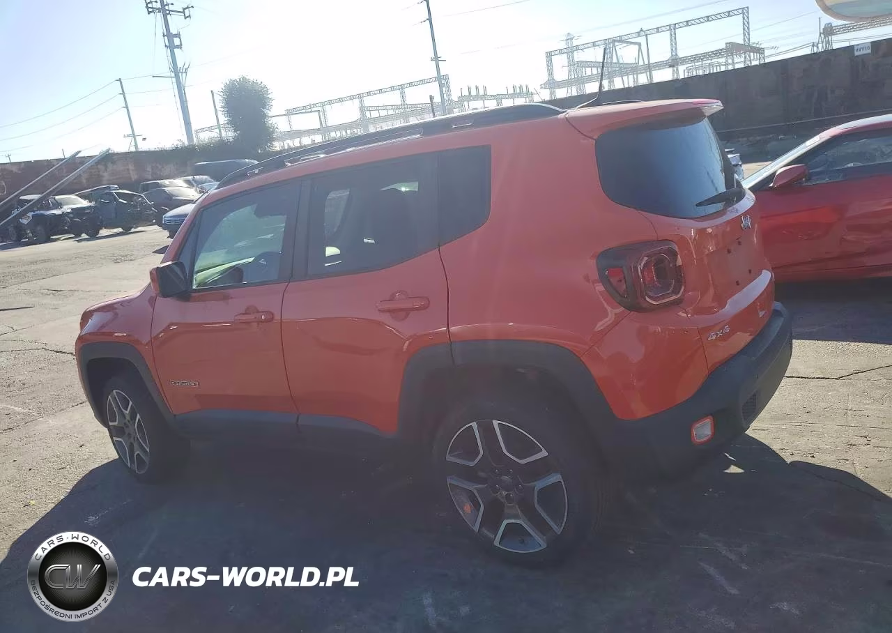 2021 Jeep Renegade Latitude VIN:ZACNJDB10MPM21133 - 2