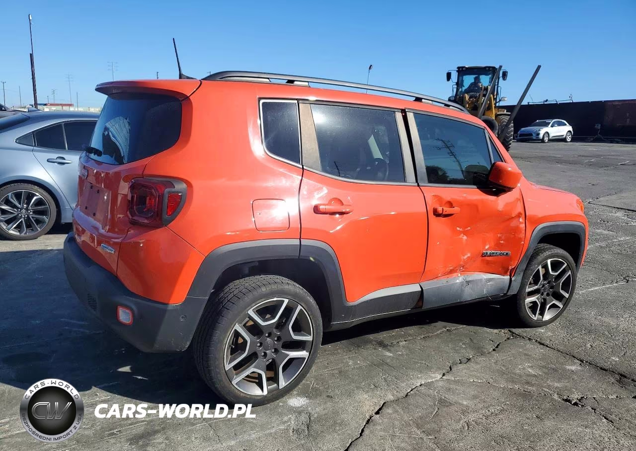 2021 Jeep Renegade Latitude VIN:ZACNJDB10MPM21133 - 3