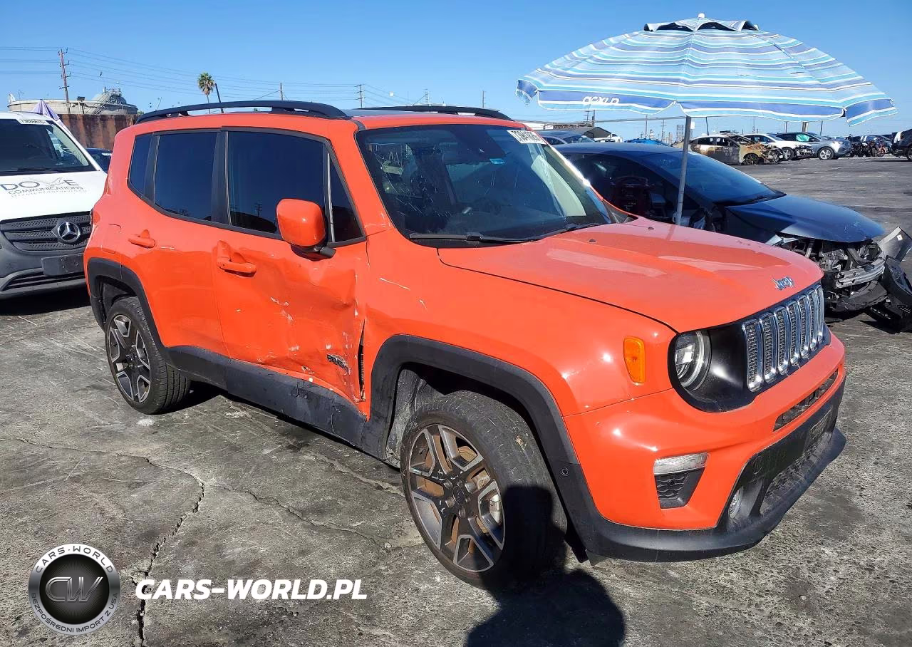 2021 Jeep Renegade Latitude VIN:ZACNJDB10MPM21133 - 4