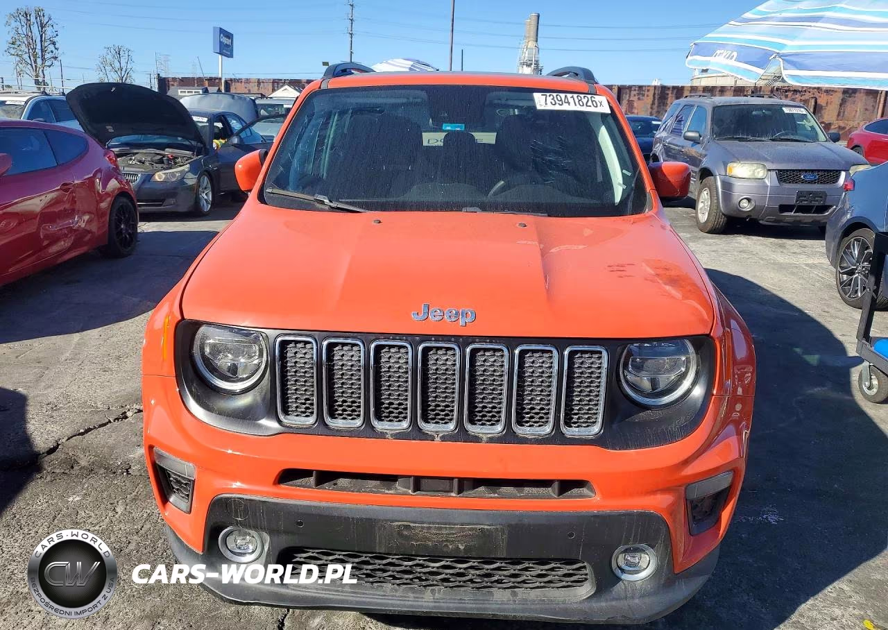 2021 Jeep Renegade Latitude VIN:ZACNJDB10MPM21133 - 5
