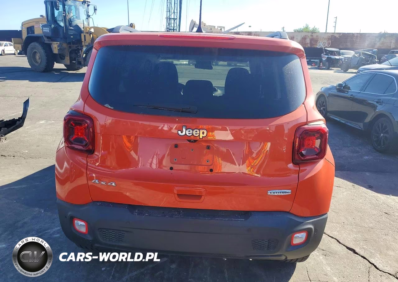 2021 Jeep Renegade Latitude VIN:ZACNJDB10MPM21133 - 6