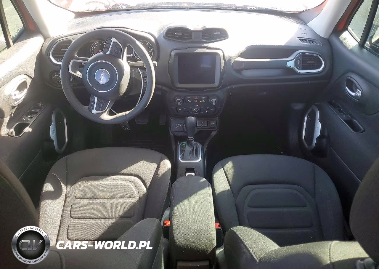 2021 Jeep Renegade Latitude VIN:ZACNJDB10MPM21133 - 8