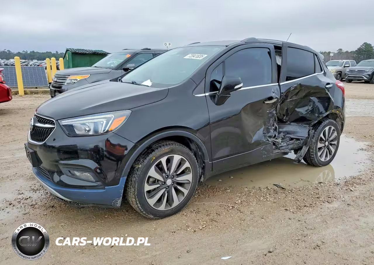 2017 Buick Encore Preferred Ii