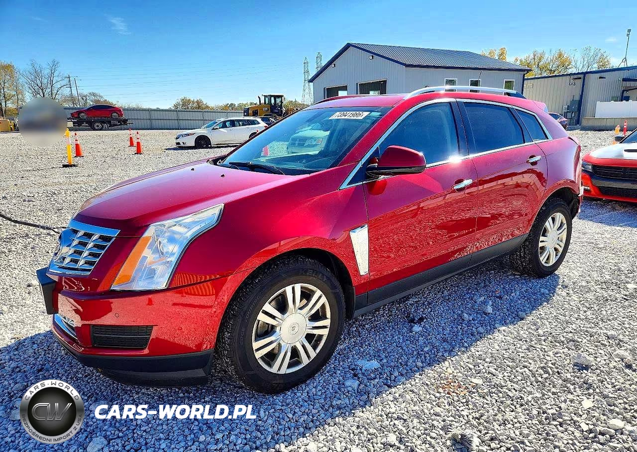 2016 Cadillac Srx Luxury Collection VIN:3GYFNEE33GS586203 - 1