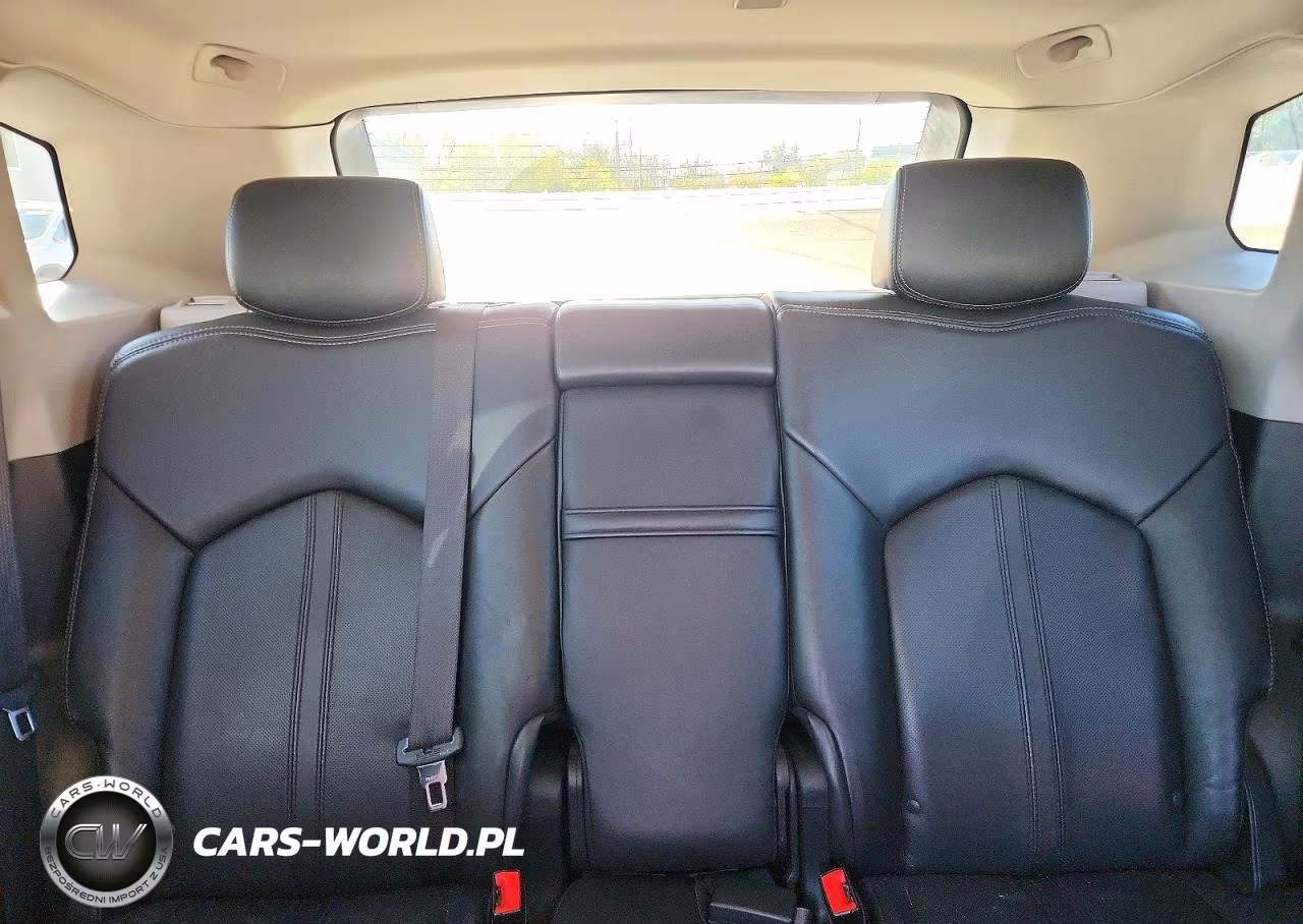 2016 Cadillac Srx Luxury Collection VIN:3GYFNEE33GS586203 - 10