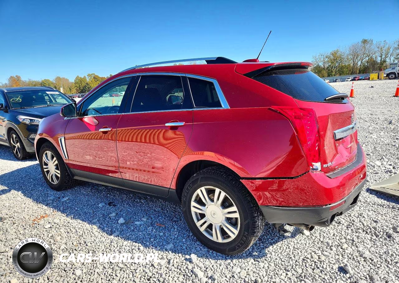 2016 Cadillac Srx Luxury Collection VIN:3GYFNEE33GS586203 - 2