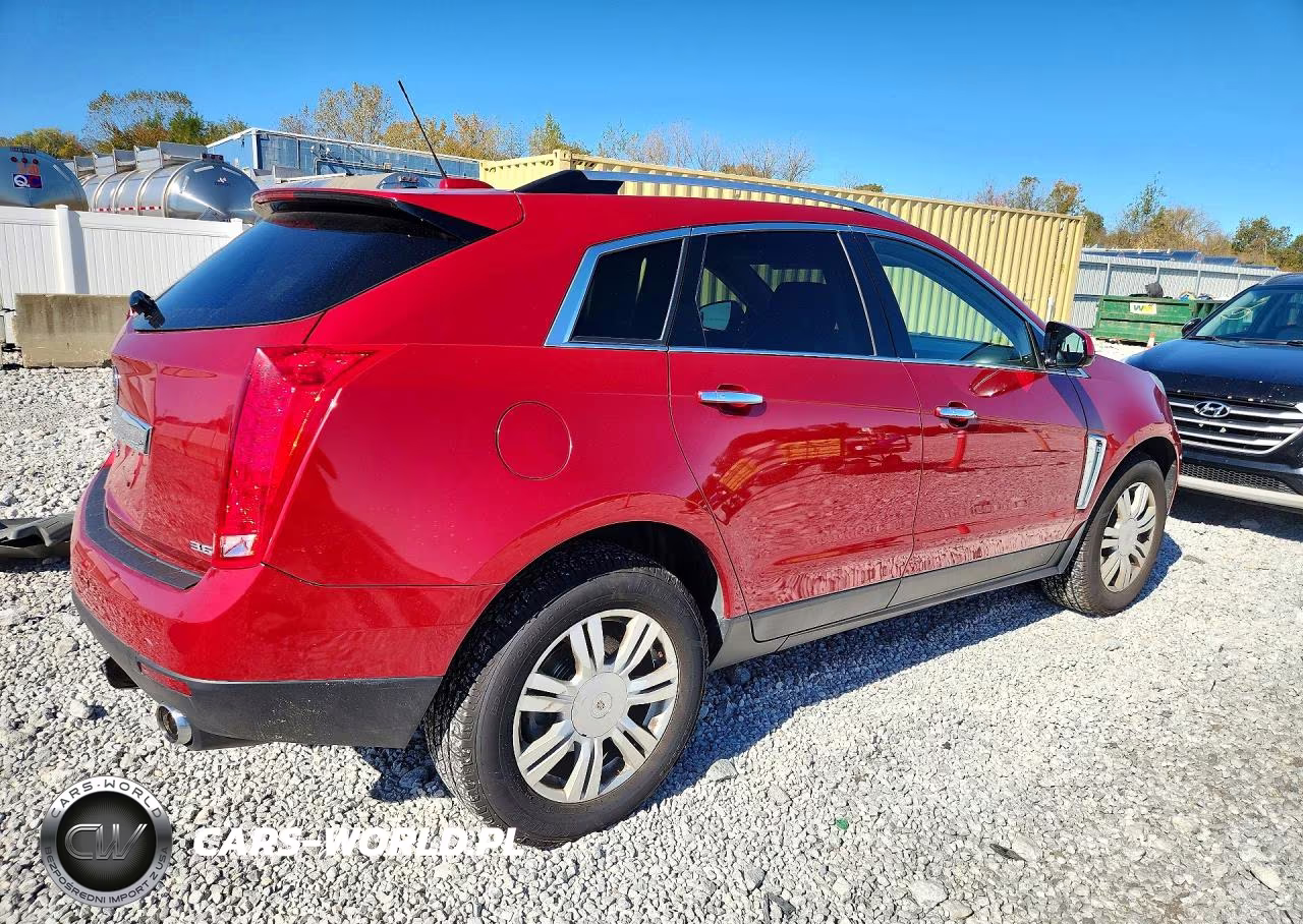 2016 Cadillac Srx Luxury Collection VIN:3GYFNEE33GS586203 - 3