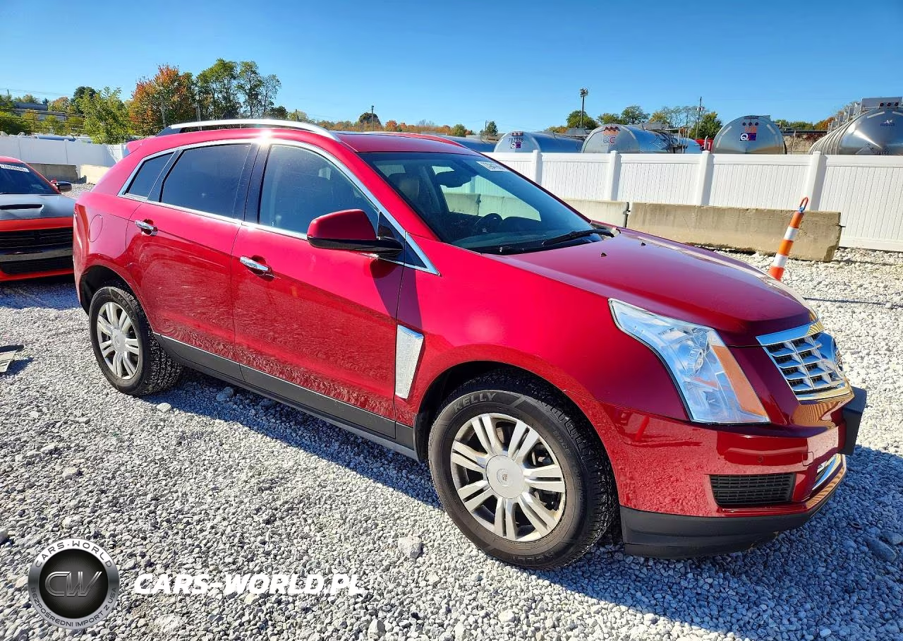 2016 Cadillac Srx Luxury Collection VIN:3GYFNEE33GS586203 - 4