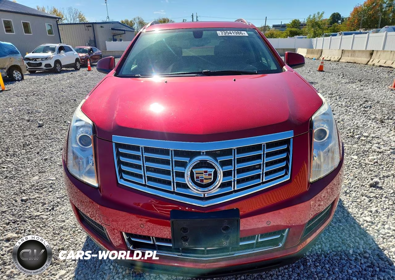 2016 Cadillac Srx Luxury Collection VIN:3GYFNEE33GS586203 - 5