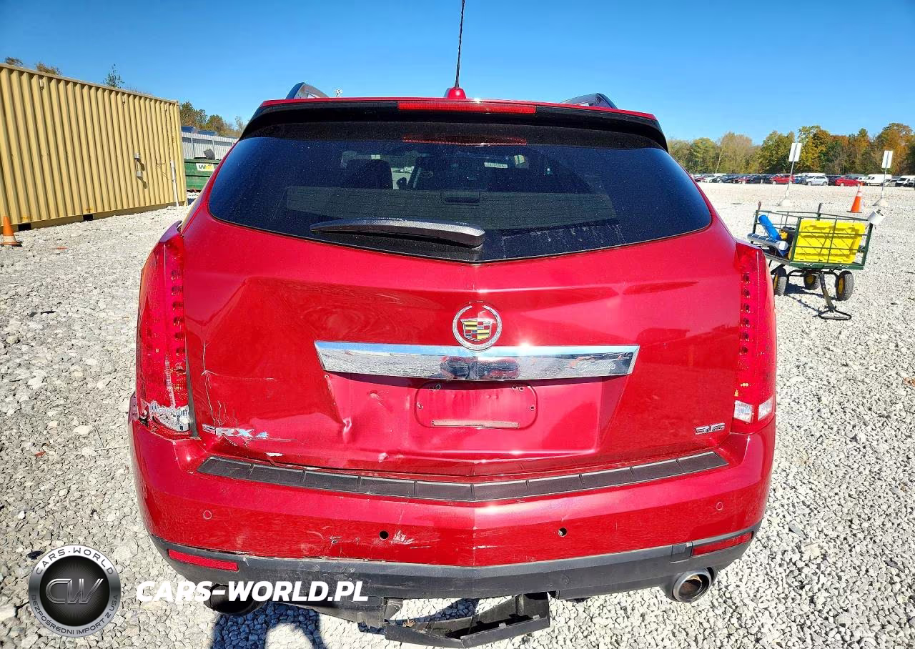 2016 Cadillac Srx Luxury Collection VIN:3GYFNEE33GS586203 - 6
