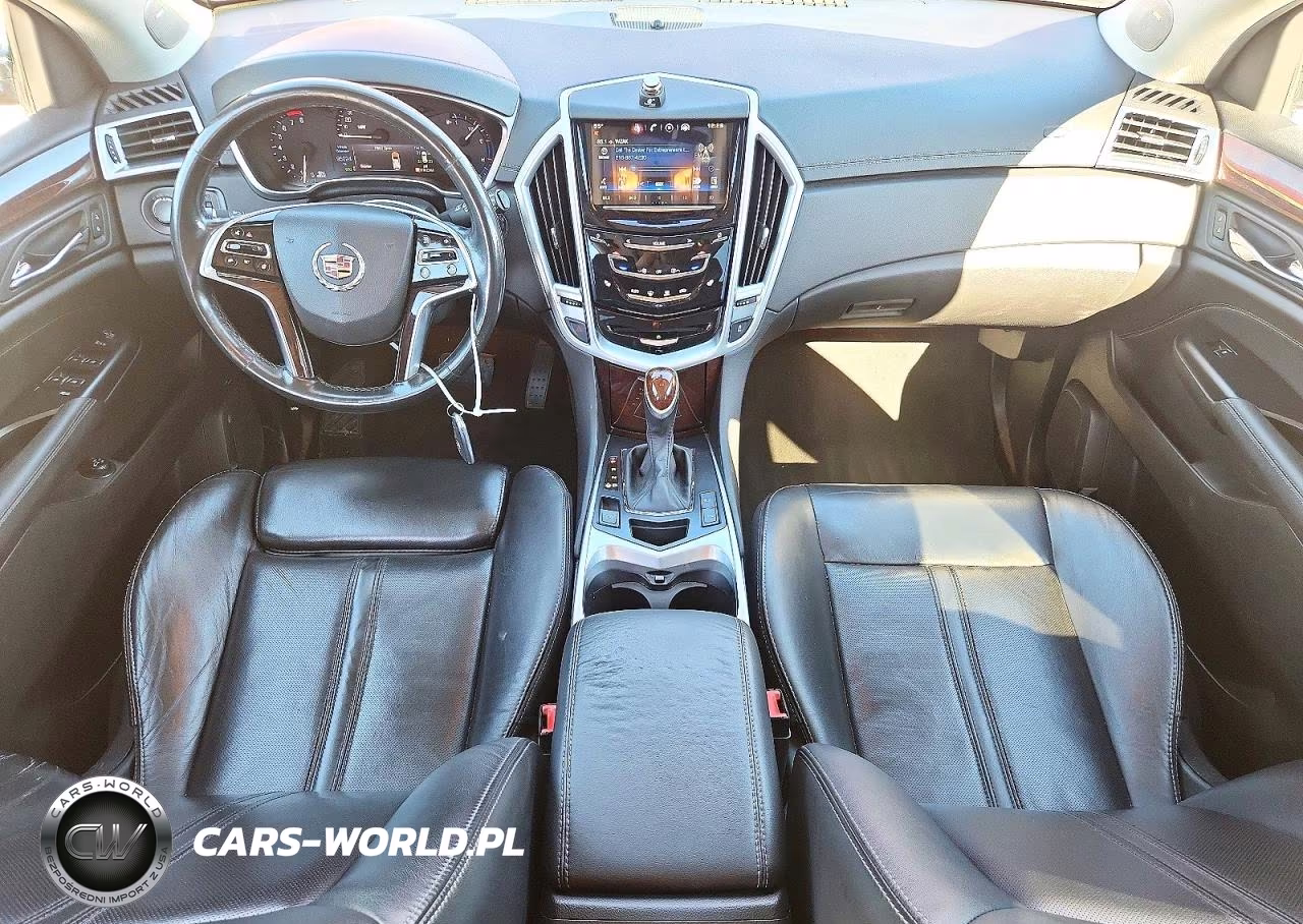 2016 Cadillac Srx Luxury Collection VIN:3GYFNEE33GS586203 - 8