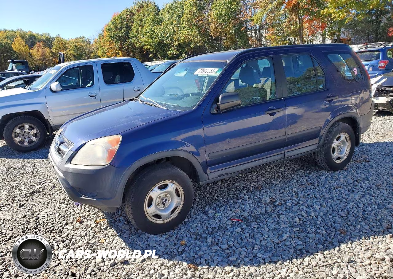 2003 Honda Cr-V Lx – zdjęcie 1 z 13