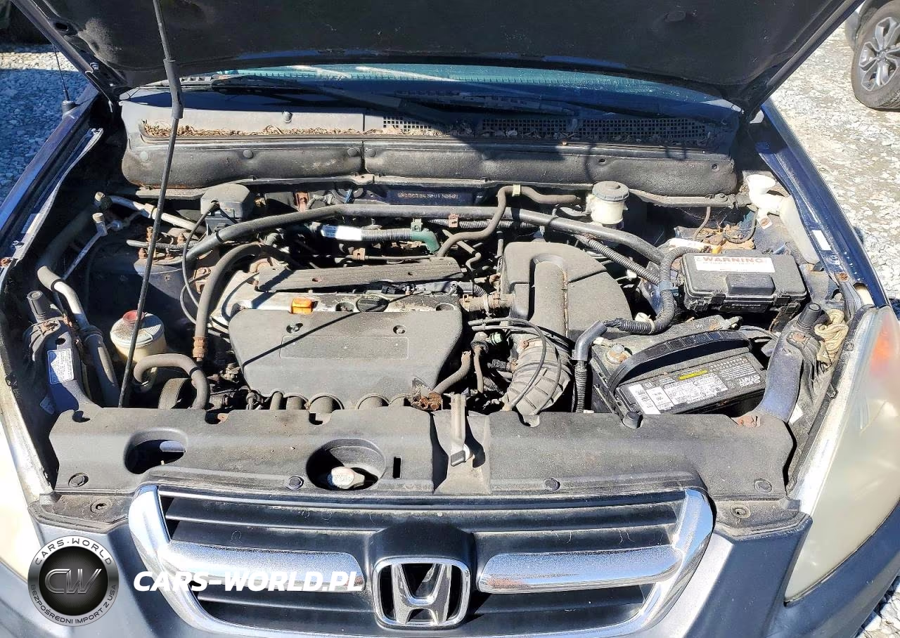 2003 Honda Cr-V Lx VIN:SHSRD78433U112561 - 12