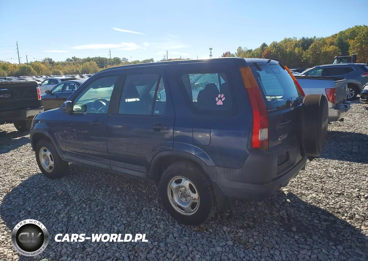 2003 Honda Cr-V Lx VIN:SHSRD78433U112561 - 2