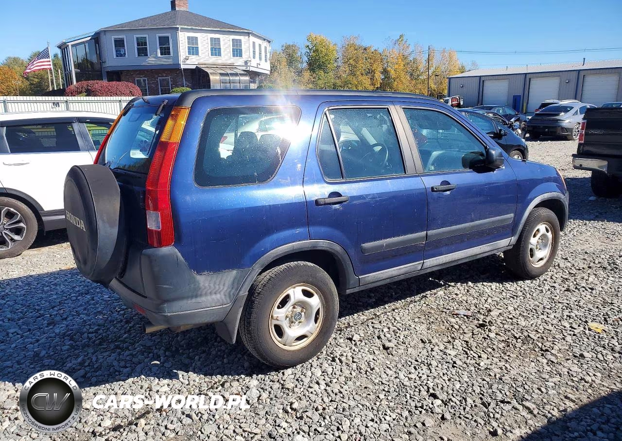 2003 Honda Cr-V Lx VIN:SHSRD78433U112561 - 3