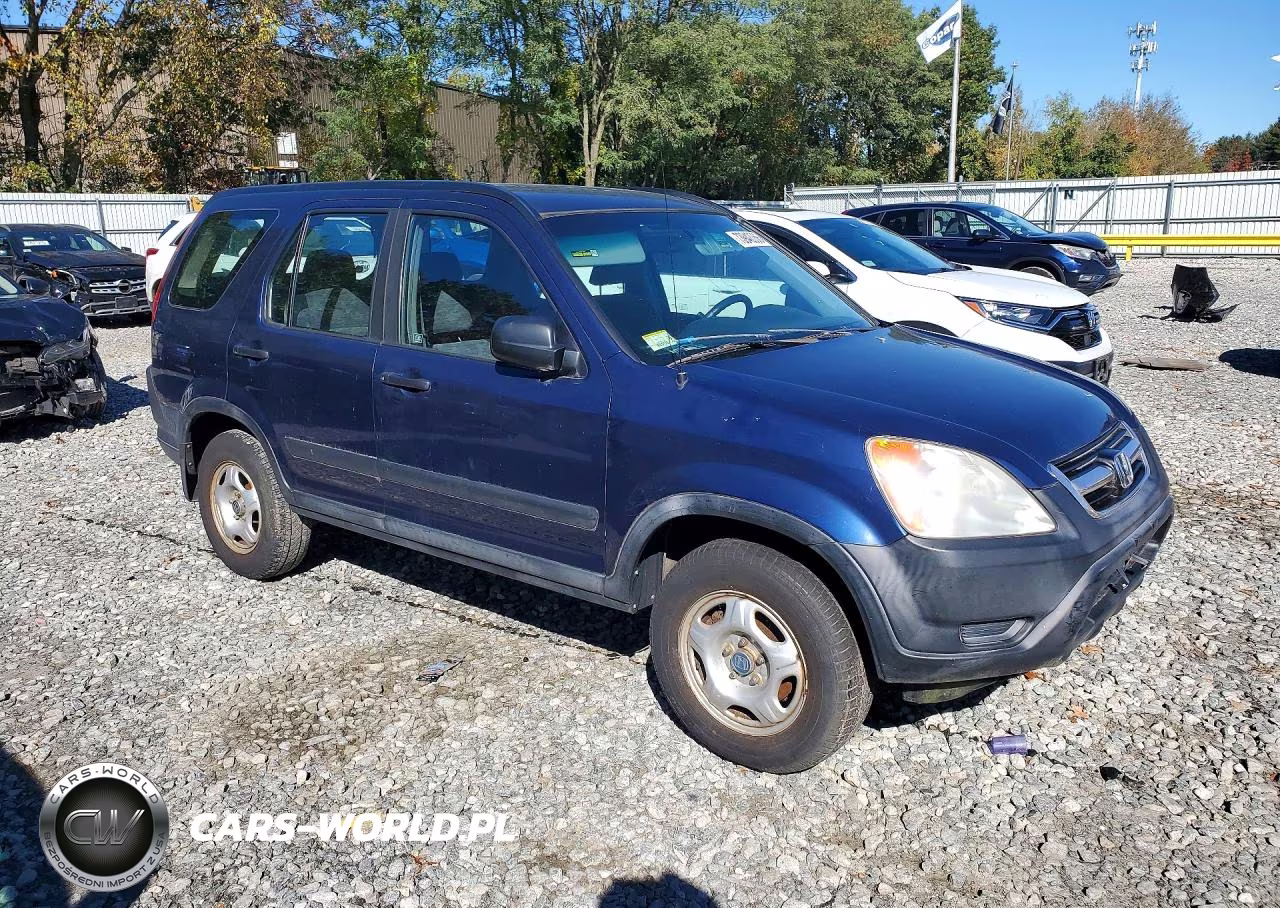 2003 Honda Cr-V Lx VIN:SHSRD78433U112561 - 4