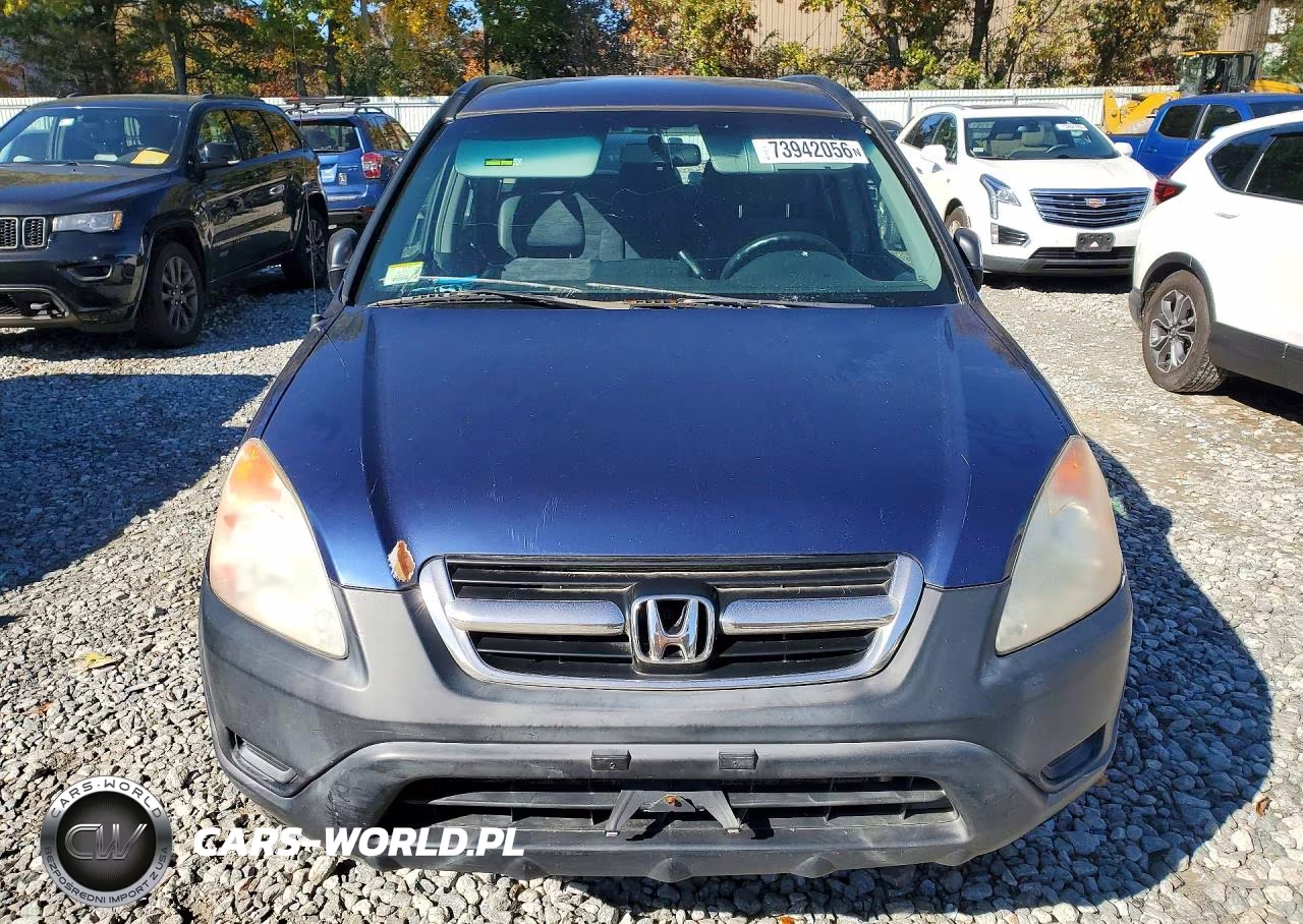 2003 Honda Cr-V Lx VIN:SHSRD78433U112561 - 5