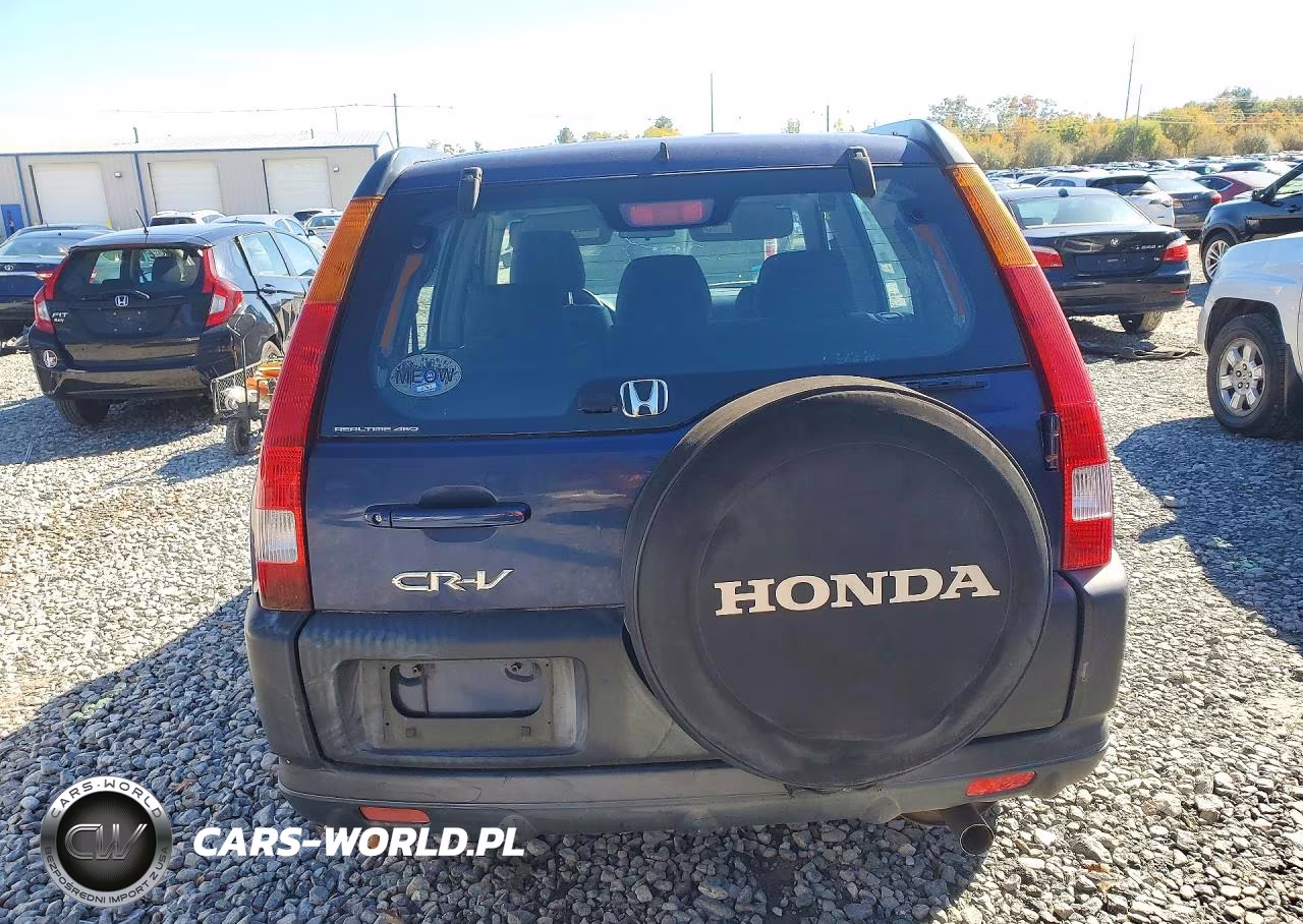 2003 Honda Cr-V Lx VIN:SHSRD78433U112561 - 6