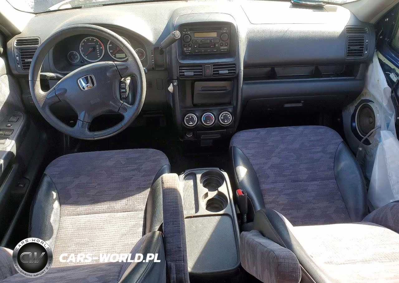 2003 Honda Cr-V Lx VIN:SHSRD78433U112561 - 8