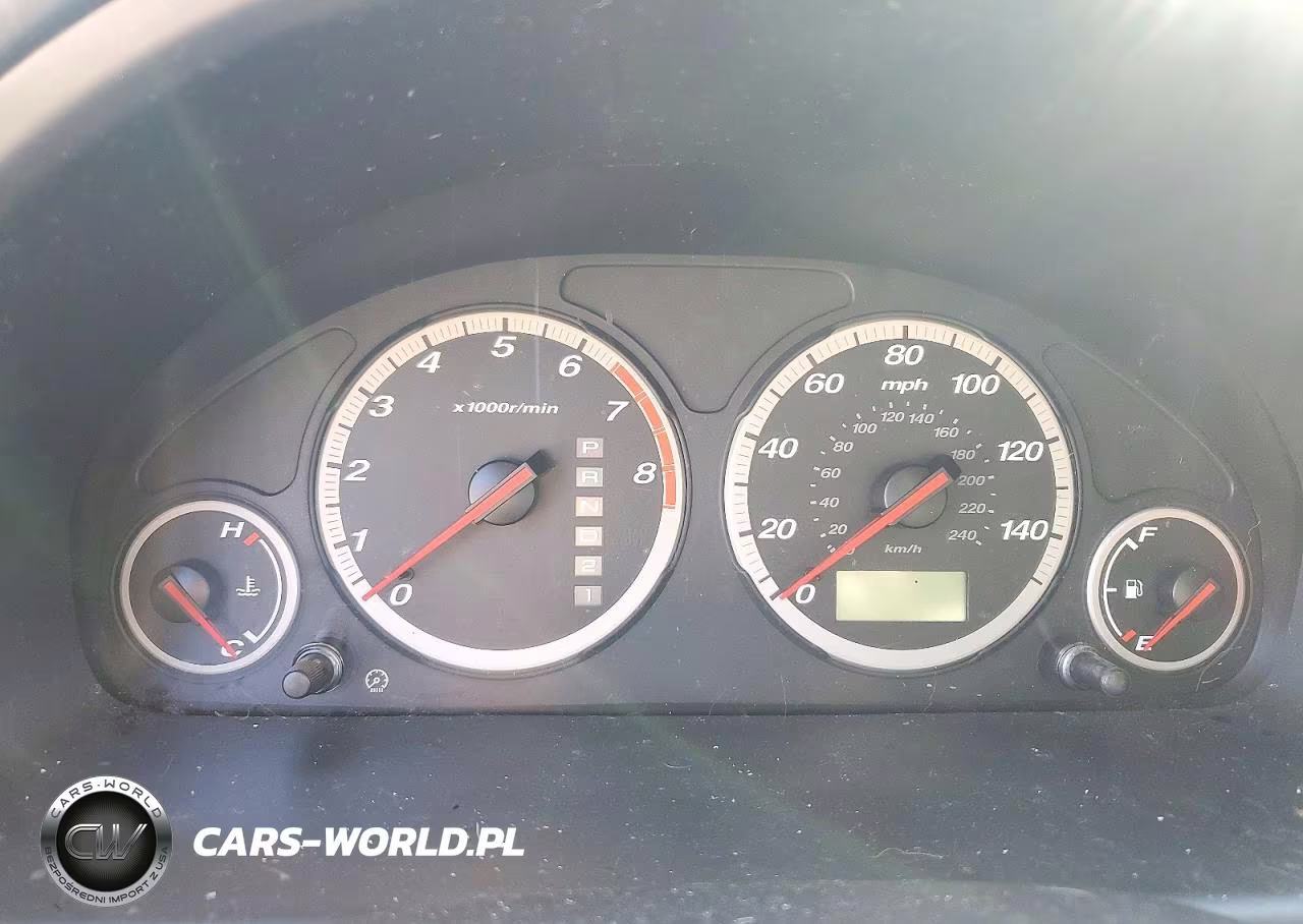 2003 Honda Cr-V Lx VIN:SHSRD78433U112561 - 9