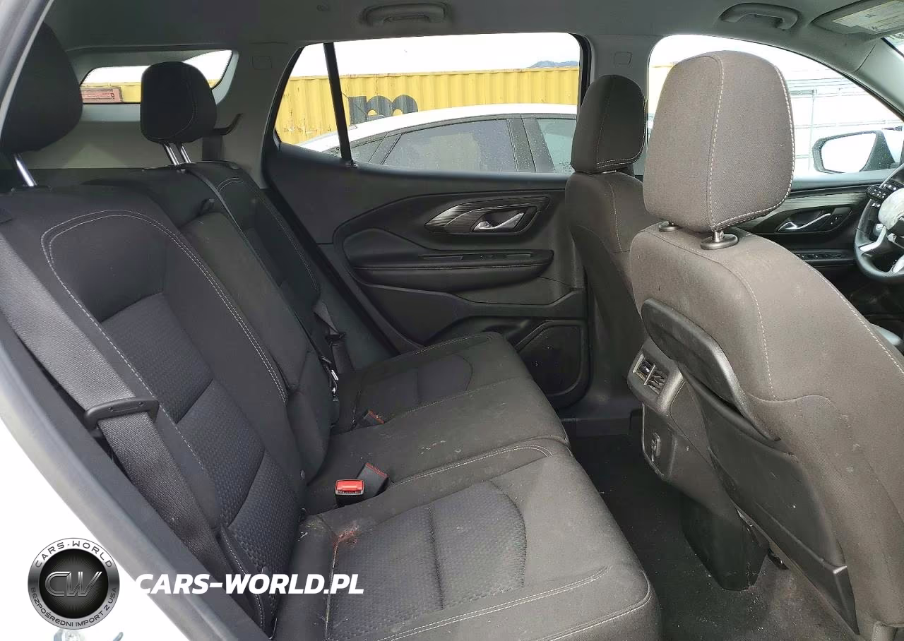 2022 GMC Terrain Sle VIN:3GKALMEV1NL165934 - 11