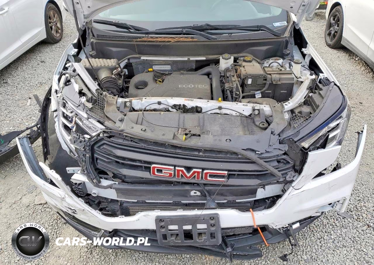 2022 GMC Terrain Sle VIN:3GKALMEV1NL165934 - 12
