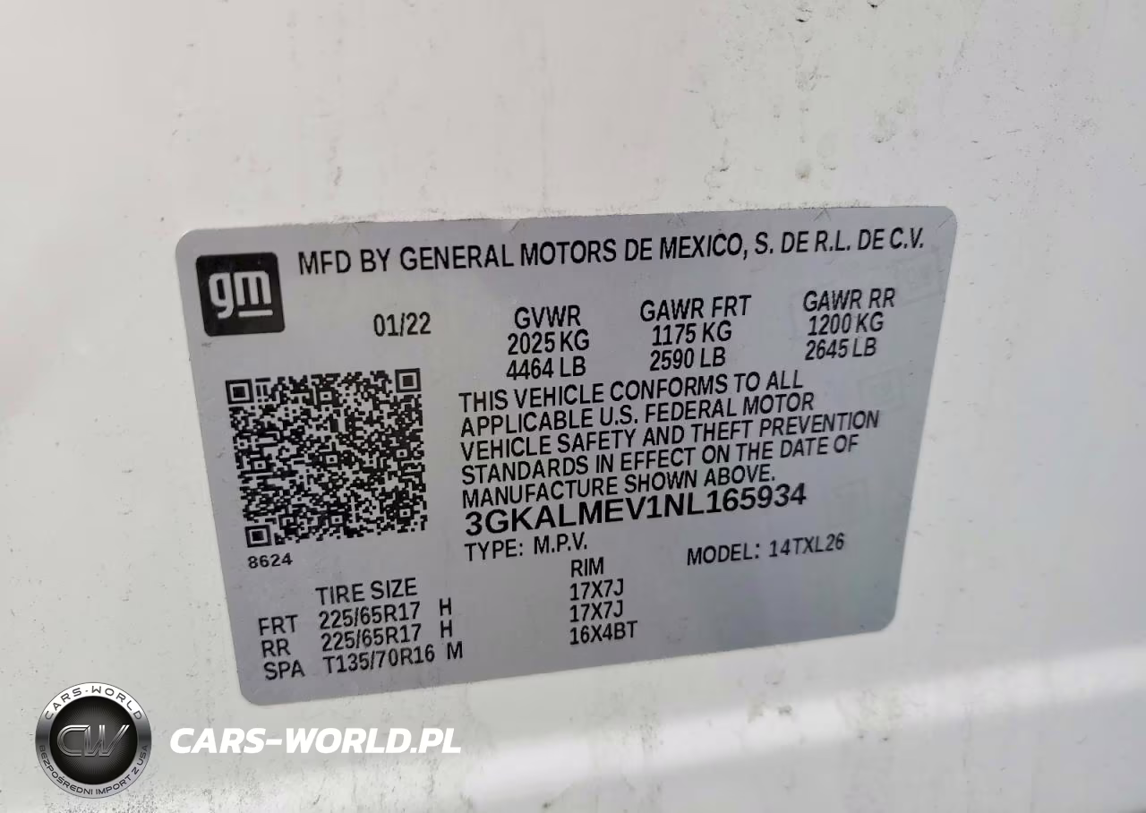 2022 GMC Terrain Sle VIN:3GKALMEV1NL165934 - 13