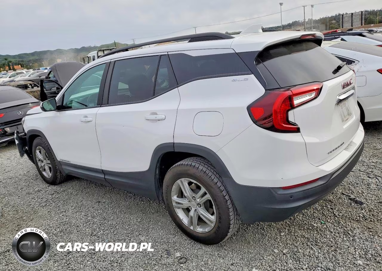 2022 GMC Terrain Sle VIN:3GKALMEV1NL165934 - 2