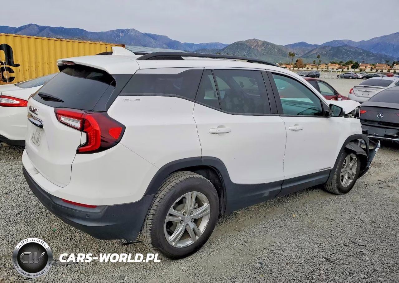 2022 GMC Terrain Sle VIN:3GKALMEV1NL165934 - 3
