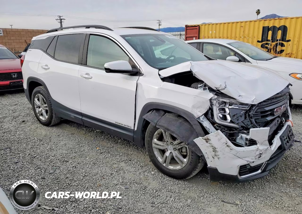 2022 GMC Terrain Sle VIN:3GKALMEV1NL165934 - 4