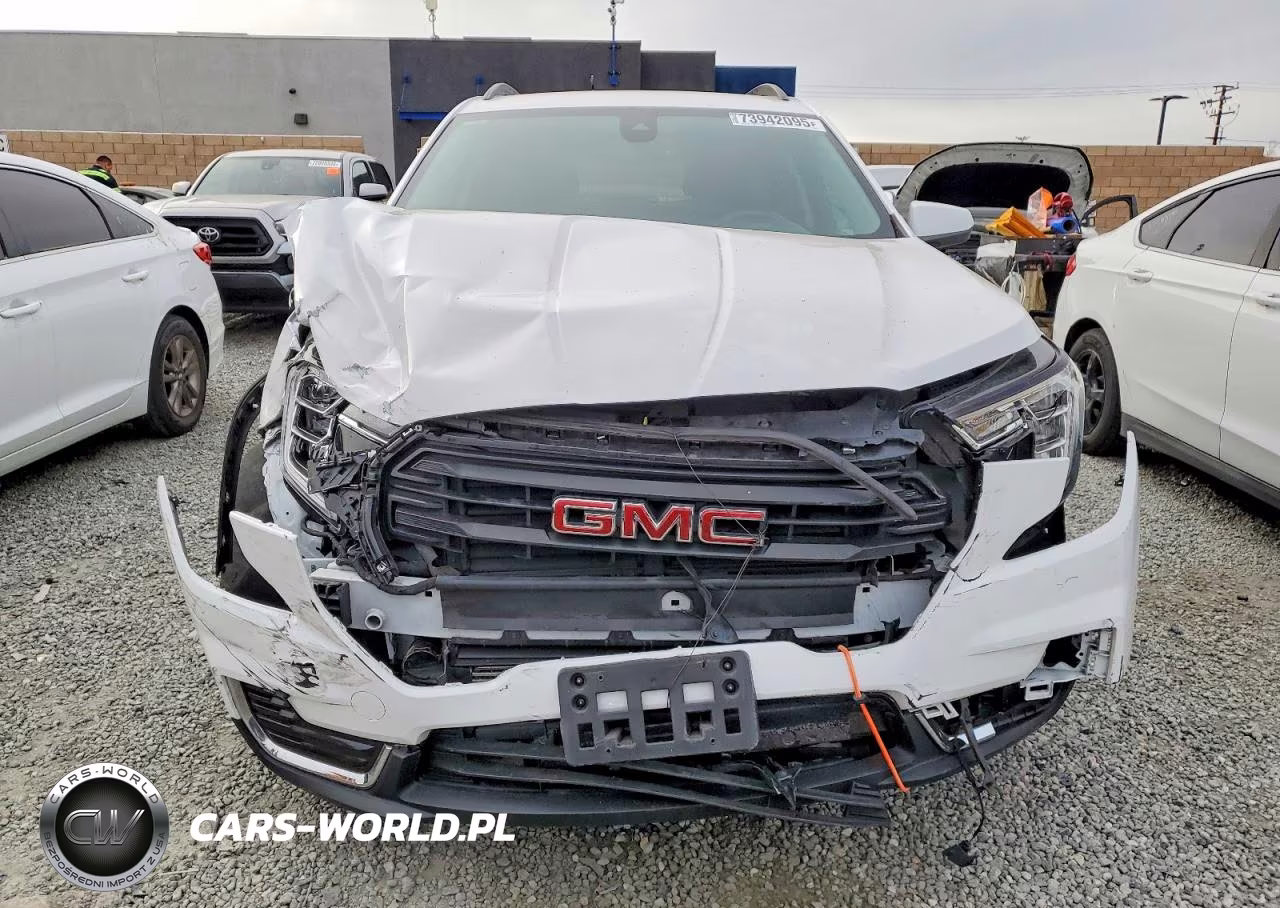 2022 GMC Terrain Sle VIN:3GKALMEV1NL165934 - 5