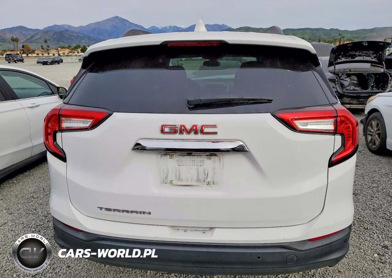 2022 GMC Terrain Sle VIN:3GKALMEV1NL165934 - 6