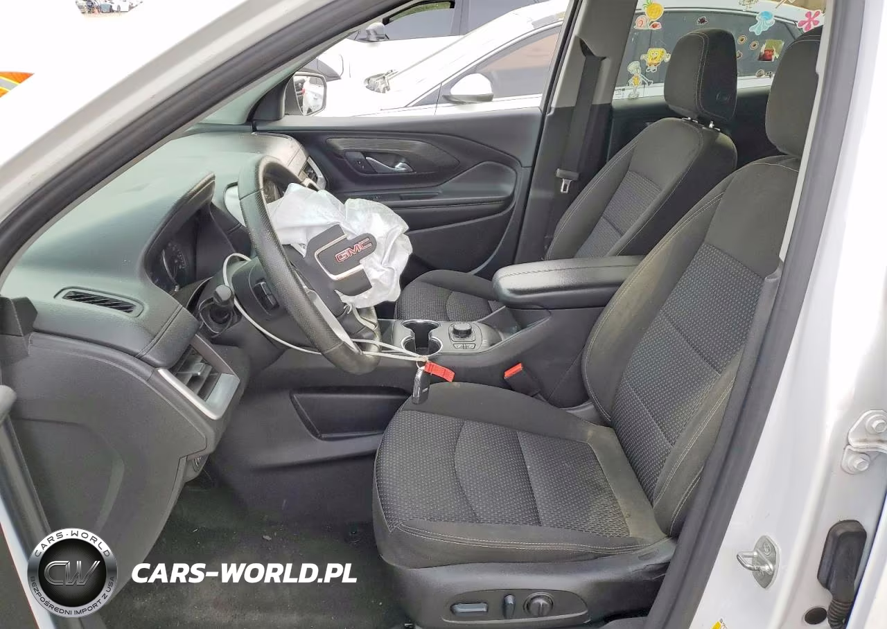 2022 GMC Terrain Sle VIN:3GKALMEV1NL165934 - 7
