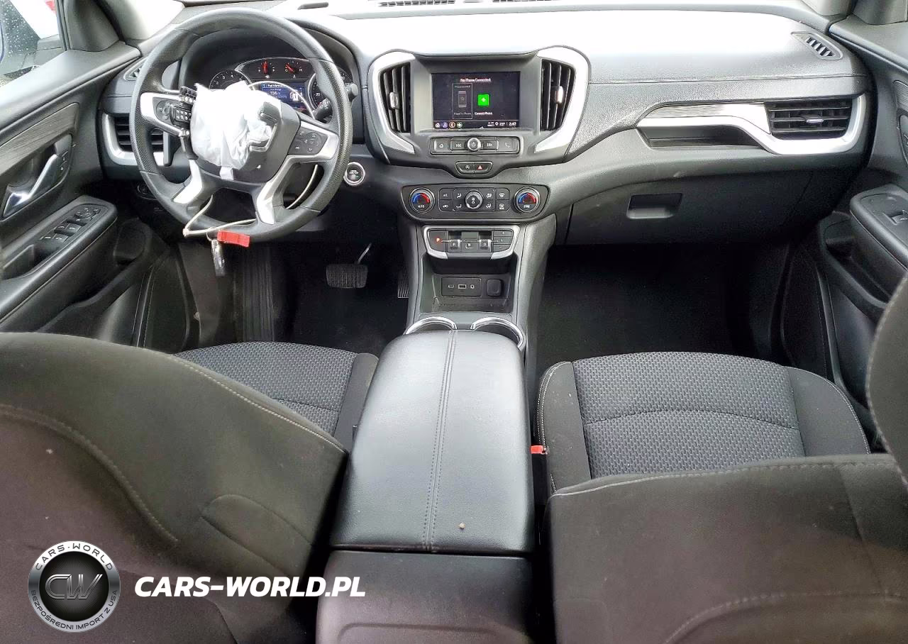 2022 GMC Terrain Sle VIN:3GKALMEV1NL165934 - 8