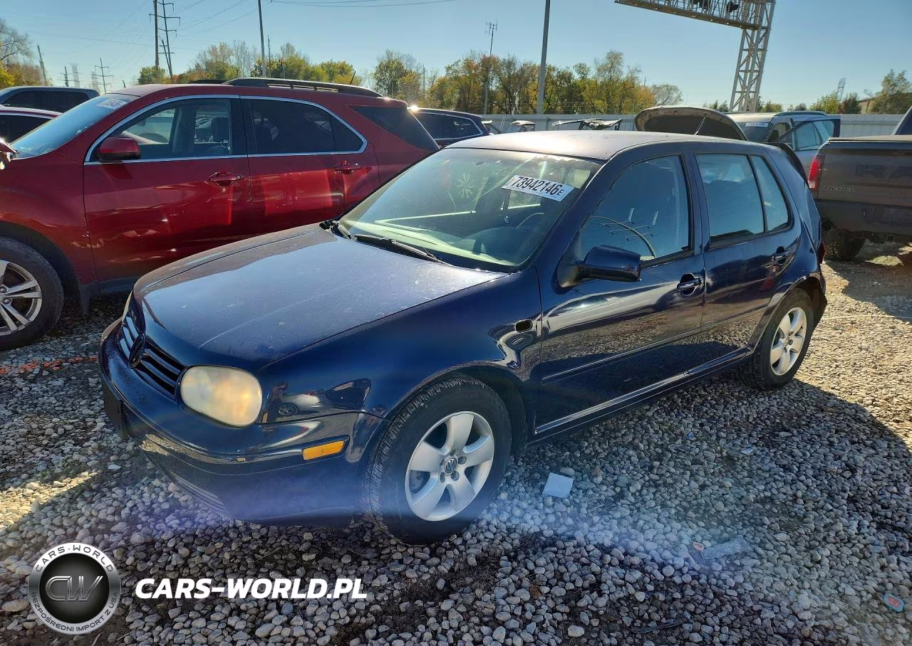 2005 Volkswagen Golf Gl VIN:9BWFL61J754010039 - 1