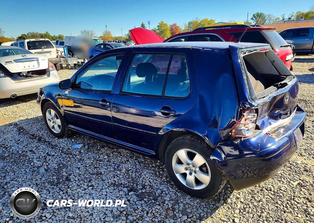 2005 Volkswagen Golf Gl VIN:9BWFL61J754010039 - 2