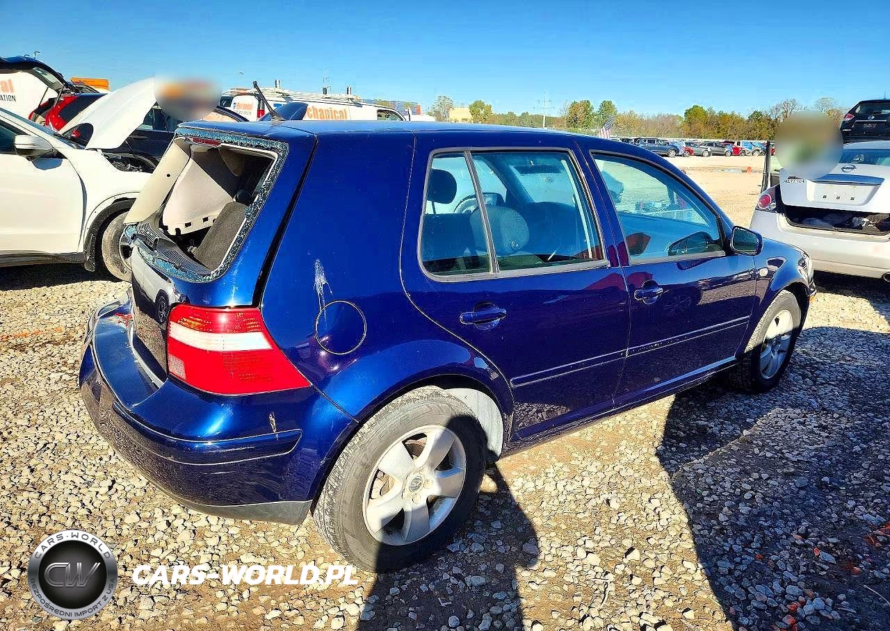 2005 Volkswagen Golf Gl VIN:9BWFL61J754010039 - 3
