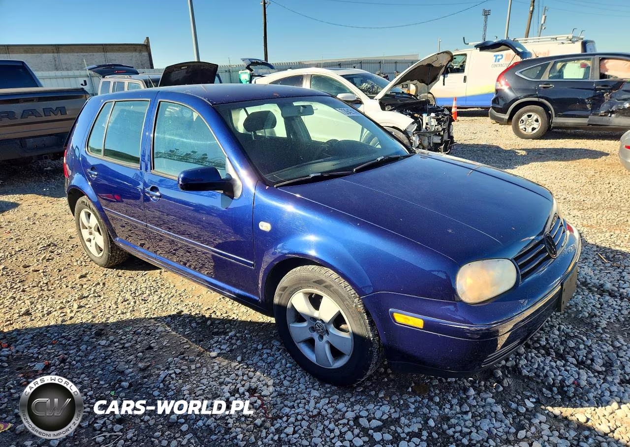 2005 Volkswagen Golf Gl VIN:9BWFL61J754010039 - 4