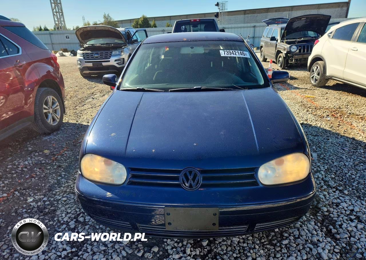 2005 Volkswagen Golf Gl VIN:9BWFL61J754010039 - 5