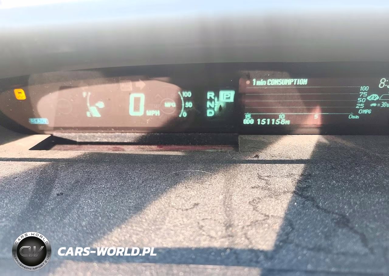 2013 Toyota Prius Two VIN:JTDKN3DU9D5694494 - 9
