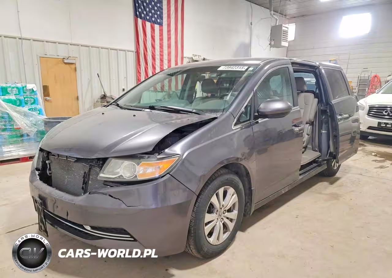 2016 Honda Odyssey Ex
