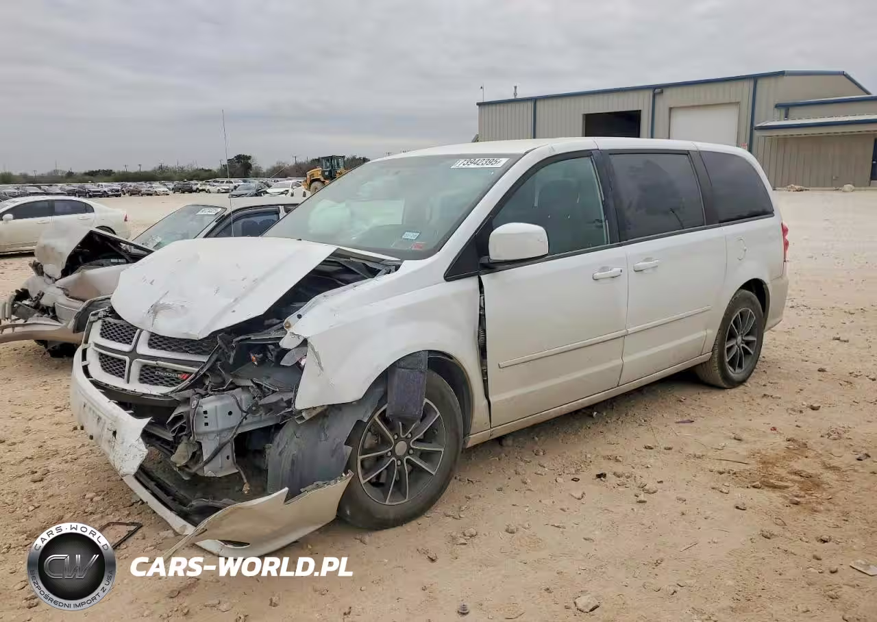 2017 Dodge Grand Caravan Gt